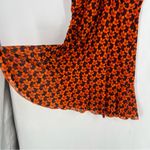 CAbi  Play Day Flip Dress Reversible Floral Polka Dot Sleeveless Fit & Flare Mesh Photo 5