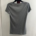 American Eagle  Outfitters Gray V-Neck Women's Top size small Photo 1