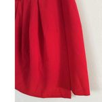 Club Monaco NWT Gypsy Red Benellie Mini Skirt Women’s Size 4 Photo 5