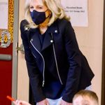 Veronica Beard NWOT  Scuba Hadley Jacket Coat Black Size 10/ Large Moto Photo 4