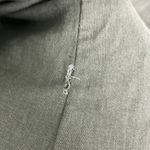 Free People Cinched Waist Linen Blend Blazer Olive Green Photo 6