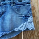 Hippie Laundry Vanilla Star Juniors Short Shorts Size 5 Photo 2