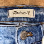 Madewell 9" High Rise Skinny Comfort Stretch Eco Edition Denim Jeans, Size 26 Photo 4