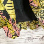 Bar III Junior's Macy's  Tropical Floral Skater Dress, EUC, Size Small Photo 8