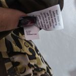 Nine West Jacquard Mini Skirt Leopard Print NWT Size L Photo 9