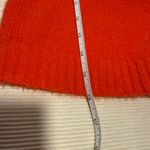 Urban Outfitters  Orange Cowl Neck Cropped Sweater Small Photo 2