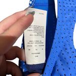 Nike NWT‎  Swim Size XL Water Dots Keyhole Back One-Piece Swimsuit Pacific Blue Photo 6