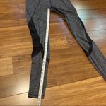 Athleta High Rise Gray Plié Mesh Legging Tights Model 349101-Medium Photo 11