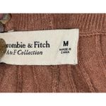 Abercrombie & Fitch Womens  Soft AF Brown Tan Ribbed Knit Wide Leg Pants Size M Photo 3