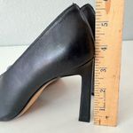 Vince Camuto Setenda Pump Black Leather 3.5” Heels Shoes Women’s 5 M New No Box Photo 3