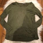 Don't Ask Why AEO Don’t Ask Why Green Long Sleeve  Photo 0