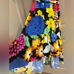 Christopher John Roger’s x Target Floral Maxi Dress Size XS Black Photo 5