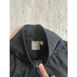 Daisy Fuentes Women's Long‎ Sleeve Full Zip Jacket Black Size XL Photo 6