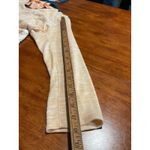 Charming Charlie Charming Charlies Peach Top Large Lace Tie Long Sleeve Blouse Shirt L‎ Flowy Photo 5