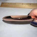 Chloe + Isabel  Rose Gold Tone Ridged Bangle Bracelet Photo 0