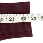 Club Monaco 100% Cashmere Wrap Sweater Sz XS Wine Red Asymmetric Quiet Luxury Photo 6