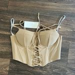 Club L Twilight Lace Up Corset Photo 1