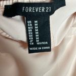 Forever 21 Sz M Pink Blush Sleeveless Maxi Dress Cross Back Photo 9