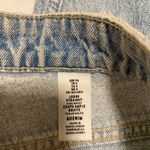 H&M Loose Straight High Jeans Light Denim Blue Photo 4