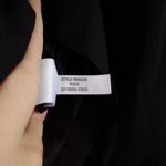 Madewell  Black Cropped Tuxedo Blazer Women's Size 0 NWT Photo 7