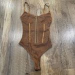 Free People NWT Intimately Women's Shimmer Night Rhythm Corset Bodysuit XS Photo 2