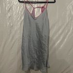 Free People NWT Intimately  Blue Just What You Need Mini Slip Size Medium $60 Photo 1