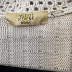 Valerie Stevens  Size‎ 1X Duster Mocha Jacket Sweater Acrylic Cardigan Plus Size Photo 3