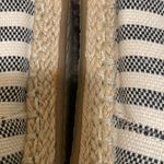 Toms  Deconstructed Alpargata Rope Natural & Black Woven Stripe woman size 7 Photo 3