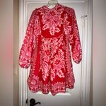 Farm Rio  Flora Tapestry Mini Dress size Large Photo 5