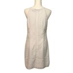 White House | Black Market NWOT White Crochet Dress Photo 5