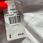 VANITY | Textured White Culotte Pants Sz 3 Photo 20