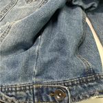 Highway Jeans DISTRESSED DENIM JACKET SZ S WITH EMBROIDERED ROSES FRONT/BACK Photo 8