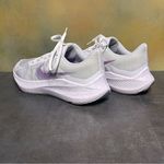 Nike Air Zoom Winflo 8 Women's Grey / White / Violet Sneakers Size 9 Photo 10