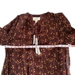 Cleobella Jaslynn Zadia Paisley Floral Block Print Long Sleeve Mini Dress Medium Photo 2