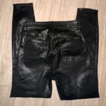 7 For All Mankind B(air) Coated Skinny Jeans Photo 6