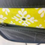 Vera Bradley Black and Yellow Flora Mandala Print Wristlet Photo 55