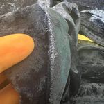 Molly Malloy Dress Womens 16 Blue Crushed Velvet Midi A Photo 12