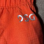 DSG Women's Stride Midrise Bright Orange Athletic Shorts SMALL NEW Photo 1