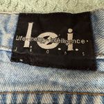 Vintage LEI Denim Booty Shorts Womens Juniors 9 Blue Jean 100% Cotton 90s Y2K Size undefined Photo 5