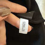 Gianni Bini  Brittany Gold Sequin Top Black Ponte Bottom Cocktail Dress Size 2 Photo 9