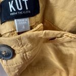 Kut From The Kloth  Meg Linen Wide Leg Pants Size 4 NWT High Rise Photo 6