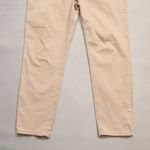 Buffalo David Bitton  Pink Mid Rise Stretch Skinny Ankle Grazer Cotton Pant 12/32 Photo 3