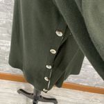 Chadwick's Chadwick’s Green Side Button Sweater Photo 1