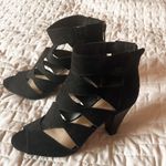 Liz Claiborne Black High Heeled Sandals Size 6.5 Photo 0