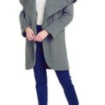 Young Fabulous and Broke Sandrine Quilted Shawl Collar Green Knit Jacket Photo 0