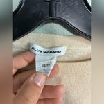 Club Monaco  Cream White Long Sleeve Balloon Sweater Top Sz XS Photo 1