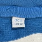 Boden USA Boden Size 12 Bretton Blue Stripe 100% Cotton Pullover Tunic Dress - WL892 Photo 4