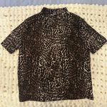 ZARA  Cheetah Top Photo 0
