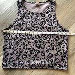 Balance Collection Mia Crop Tank Top Storm Front Leopard Oil Medium (8-10) Photo 3