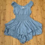 Princess Polly  Sky Blue love galore Mini romper Photo 3